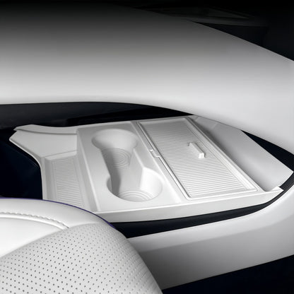 Center Console Lower Double‑Layer Tray for Xpeng L03