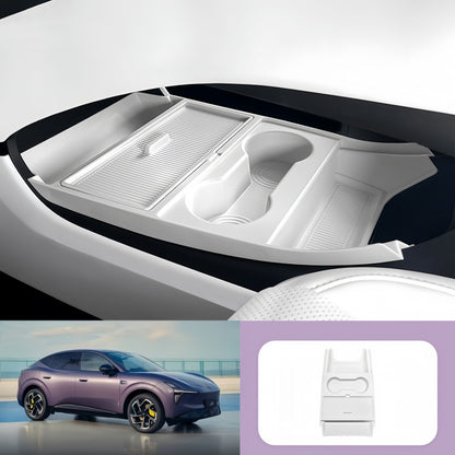 Center Console Lower Double‑Layer Tray for Xpeng L03