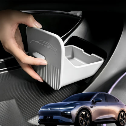 Center Console Lower Drawer Storage Box for Xpeng L03