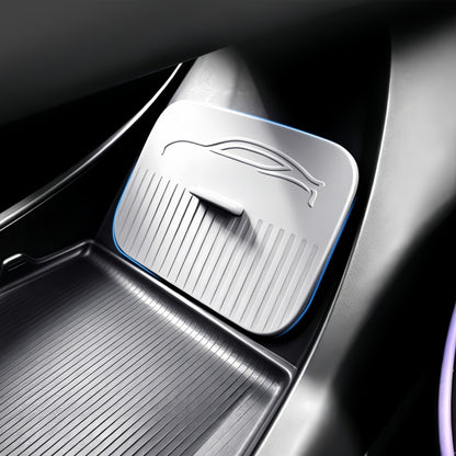 Center Console Lower Drawer Storage Box for Xpeng L03
