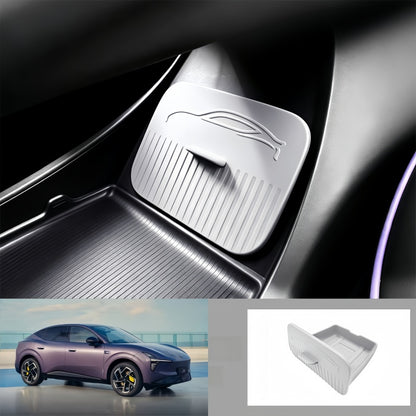 Center Console Lower Drawer Storage Box for Xpeng L03