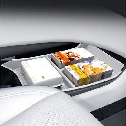 Center Console Lower Single‑Layer Tray for Xpeng L03