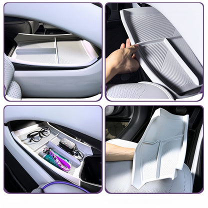 Center Console Lower Single‑Layer Tray for Xpeng L03