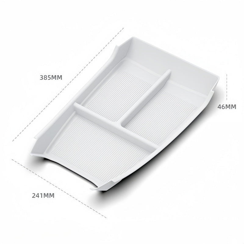 Center Console Lower Single‑Layer Tray for Xpeng L03