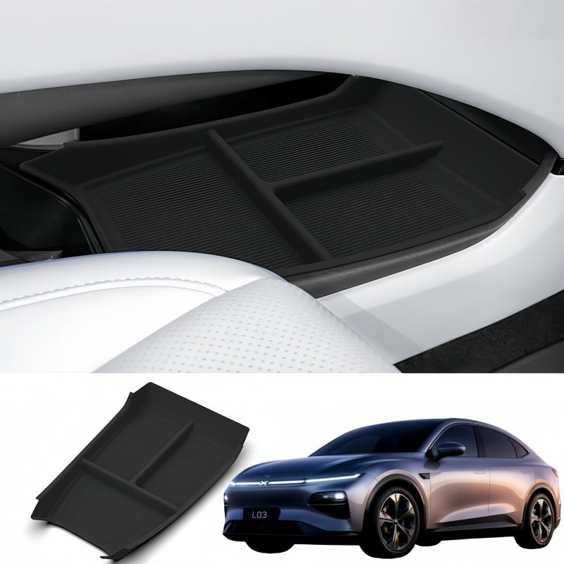 Center Console Lower Single‑Layer Tray for Xpeng L03