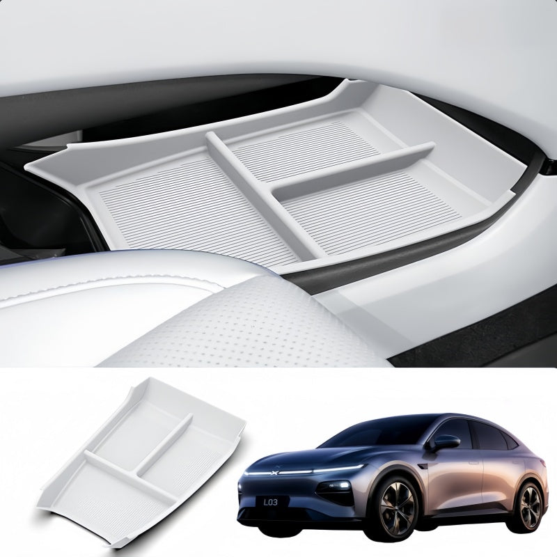 Center Console Lower Single‑Layer Tray for Xpeng L03