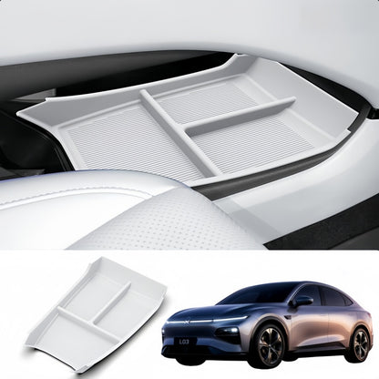 Center Console Lower Single‑Layer Tray for Xpeng L03