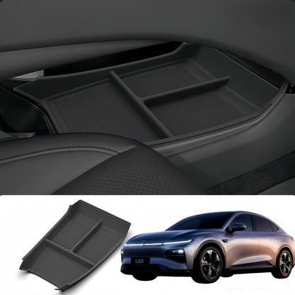 Center Console Lower Single‑Layer Tray for Xpeng L03