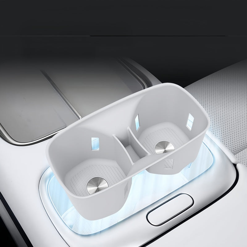 Center Console Cup Holder Silicone Insert for Xpeng L03