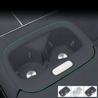 Center Console Cup Holder Silicone Insert for Xpeng L03
