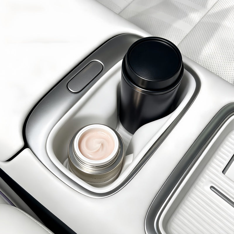 Center Console Cup Holder Silicone Insert for Xpeng L03
