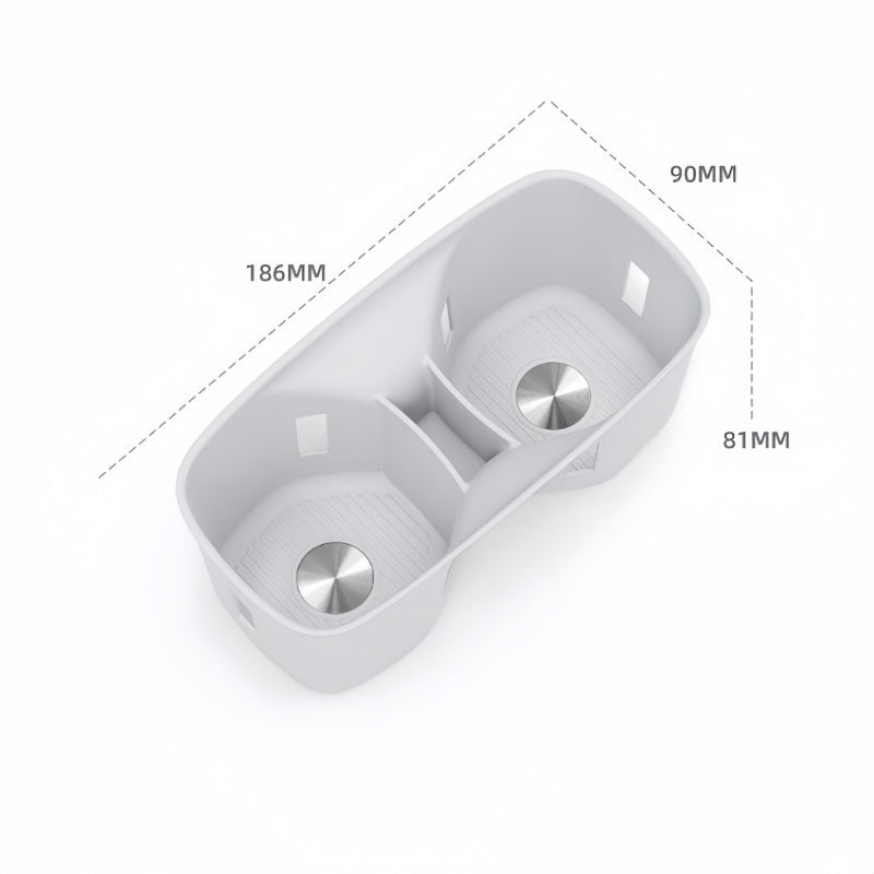 Center Console Cup Holder Silicone Insert for Xpeng L03
