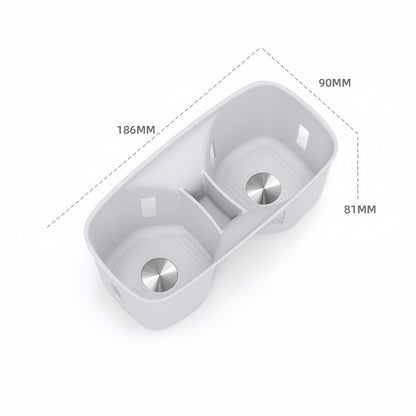 Center Console Cup Holder Silicone Insert for Xpeng L03