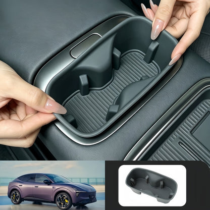Center Console Cup Holder Silicone Insert for Xpeng L03