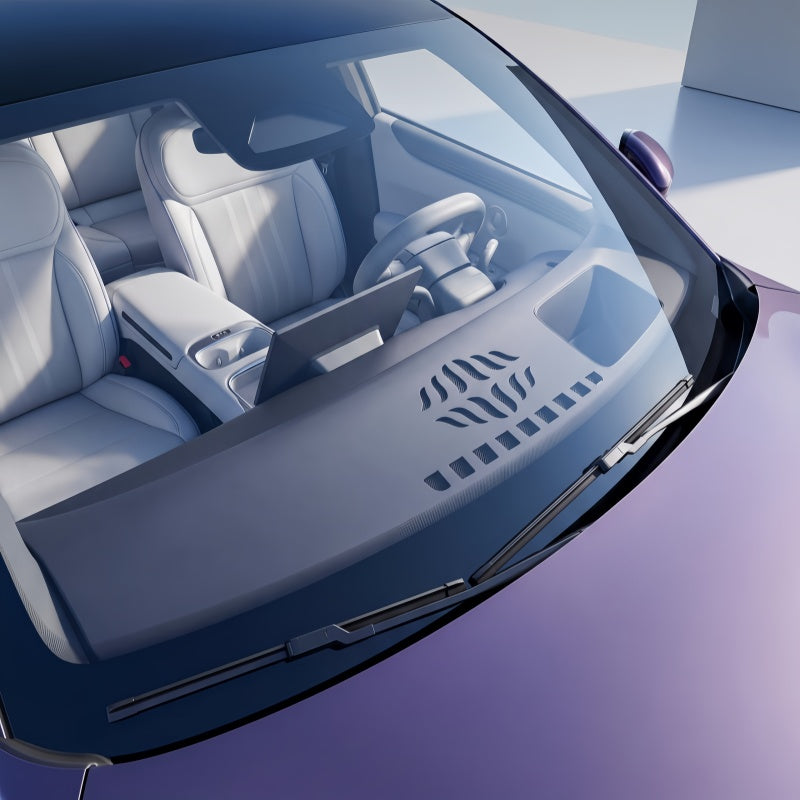 Dashboard Sun Shade Mat for Xpeng L03
