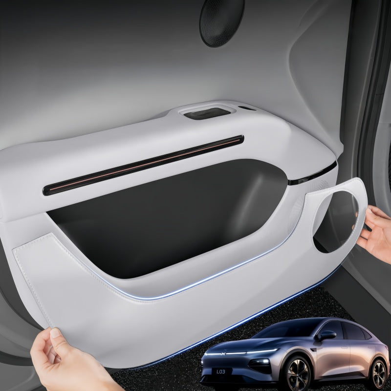 Door Anti‑Kick Mats for Xpeng L03