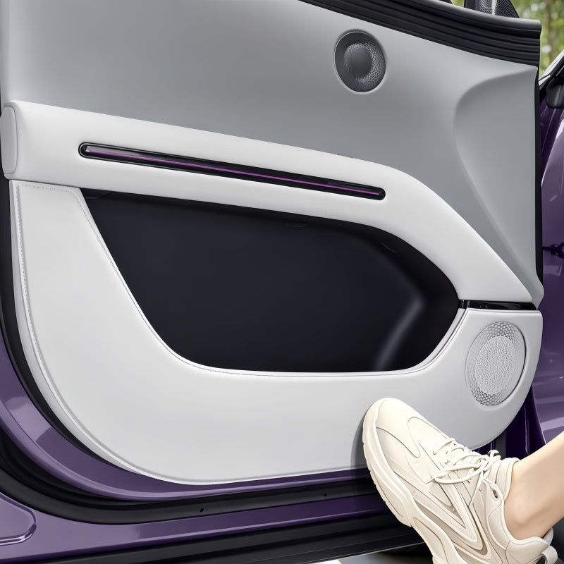 Door Anti‑Kick Mats for Xpeng L03