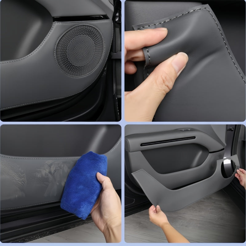 Door Anti‑Kick Mats for Xpeng L03