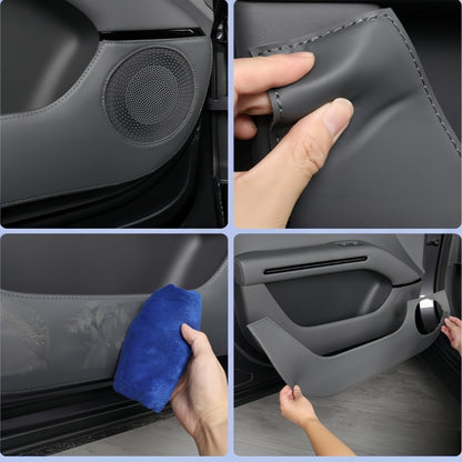 Door Anti‑Kick Mats for Xpeng L03