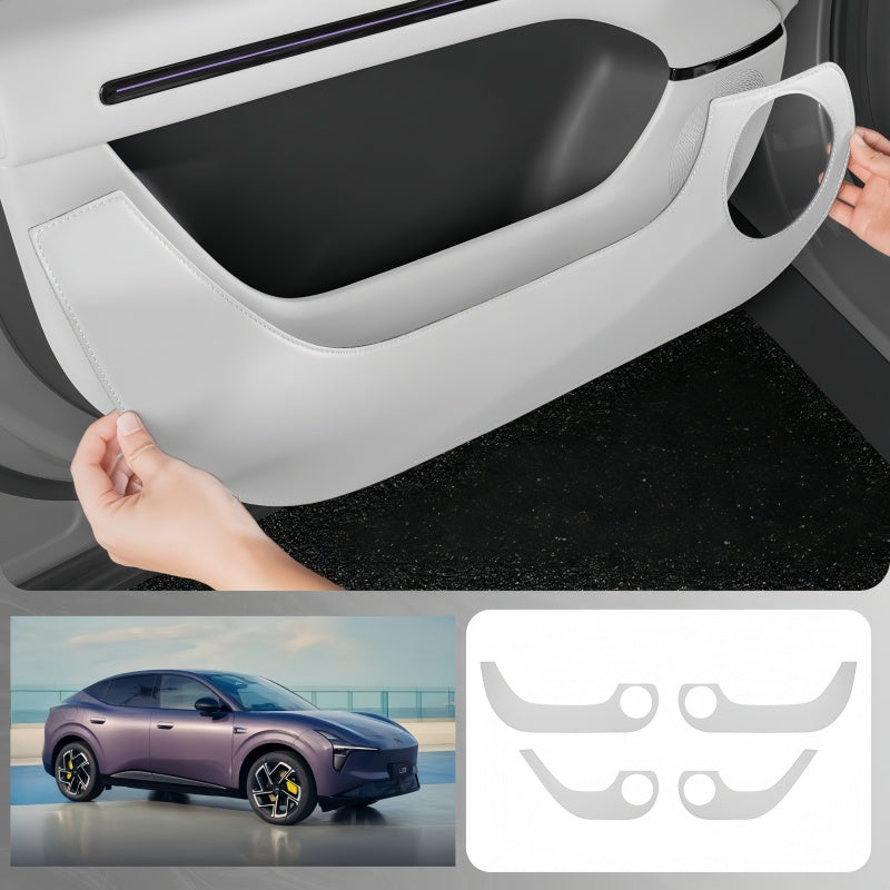 Door Anti‑Kick Mats for Xpeng L03