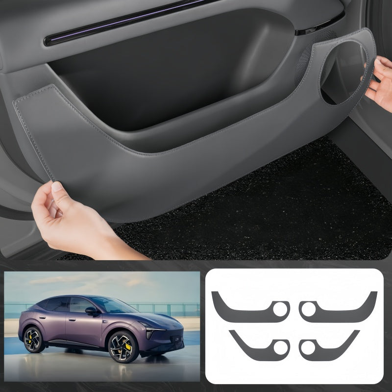 Door Anti‑Kick Mats for Xpeng L03
