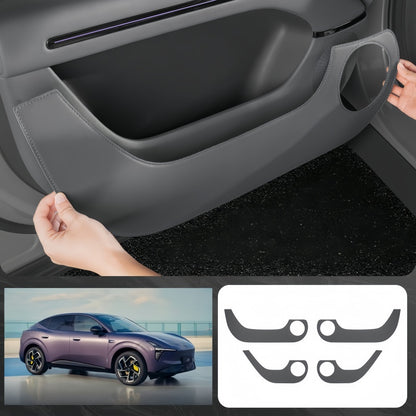 Door Anti‑Kick Mats for Xpeng L03