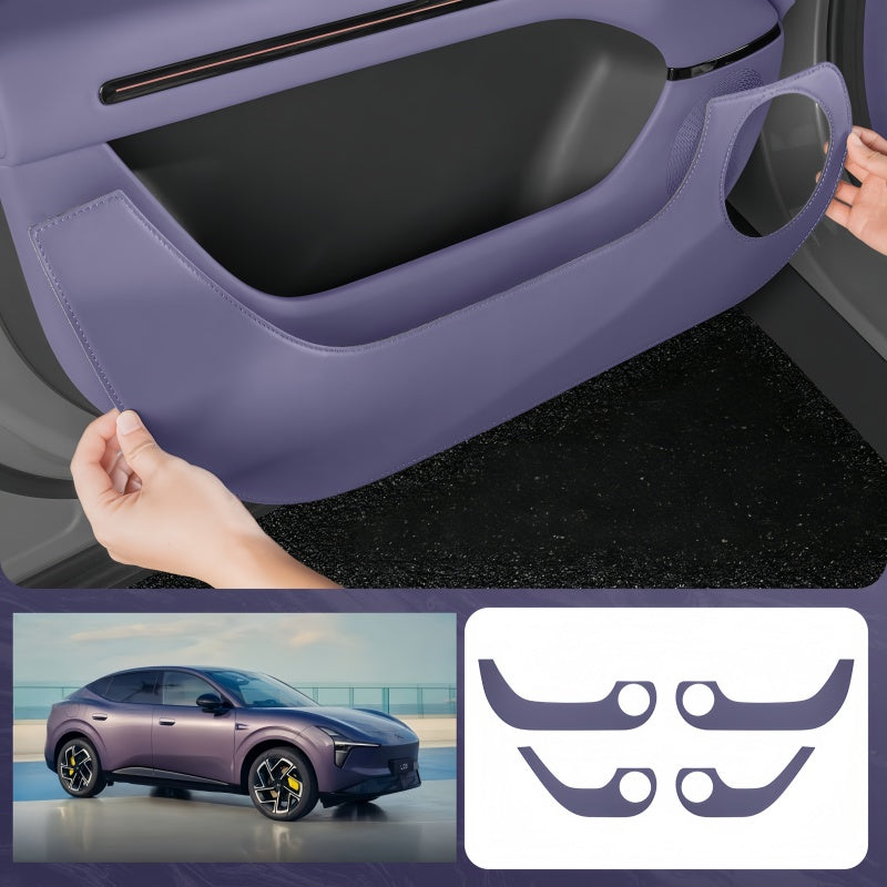 Door Anti‑Kick Mats for Xpeng L03