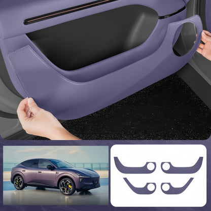 Door Anti‑Kick Mats for Xpeng L03