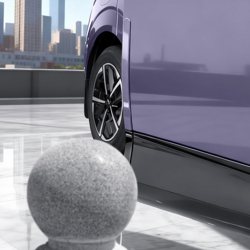 Door Edge Anti‑Collision Trim for Xpeng L03