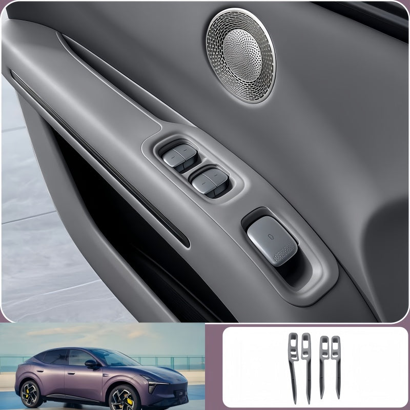 Door Handle Storage Silicone Pad for Xpeng L03