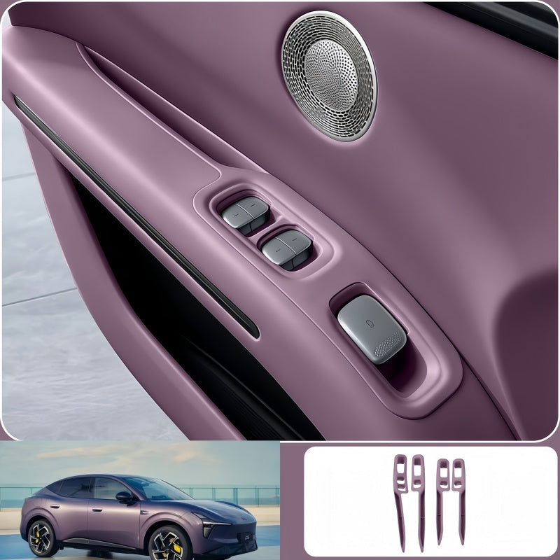 Door Handle Storage Silicone Pad for Xpeng L03