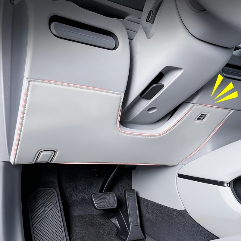 Under‑Steering & Glove Box Anti‑Kick Mats for Xpeng L03