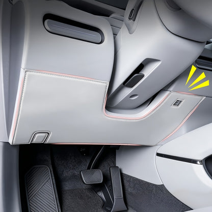 Under‑Steering & Glove Box Anti‑Kick Mats for Xpeng L03