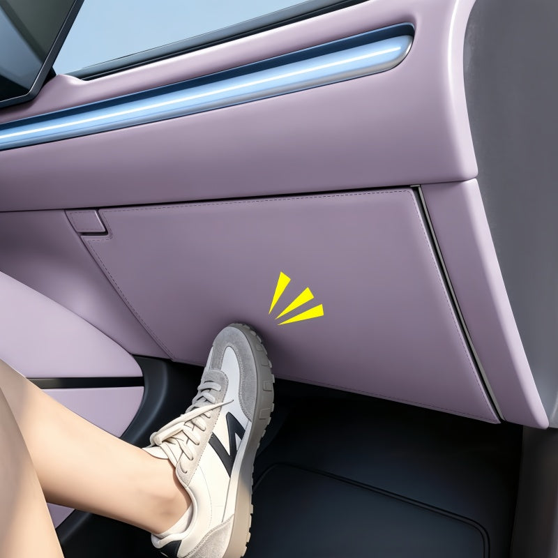 Under‑Steering & Glove Box Anti‑Kick Mats for Xpeng L03