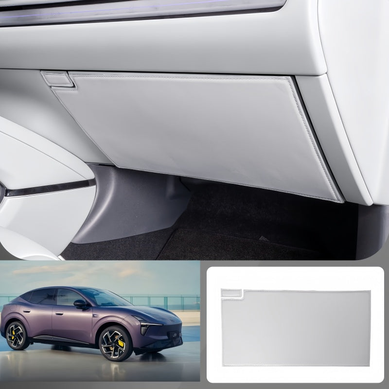 Under‑Steering & Glove Box Anti‑Kick Mats for Xpeng L03