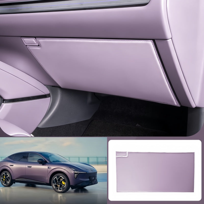 Under‑Steering & Glove Box Anti‑Kick Mats for Xpeng L03