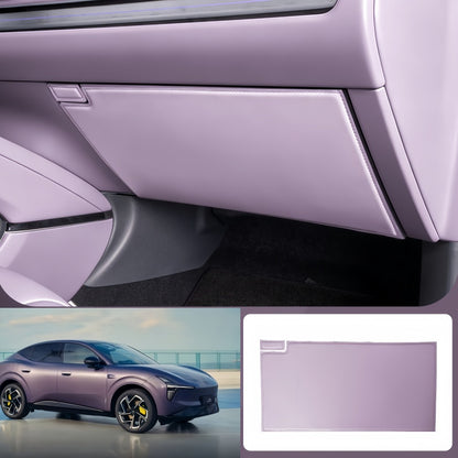 Under‑Steering & Glove Box Anti‑Kick Mats for Xpeng L03
