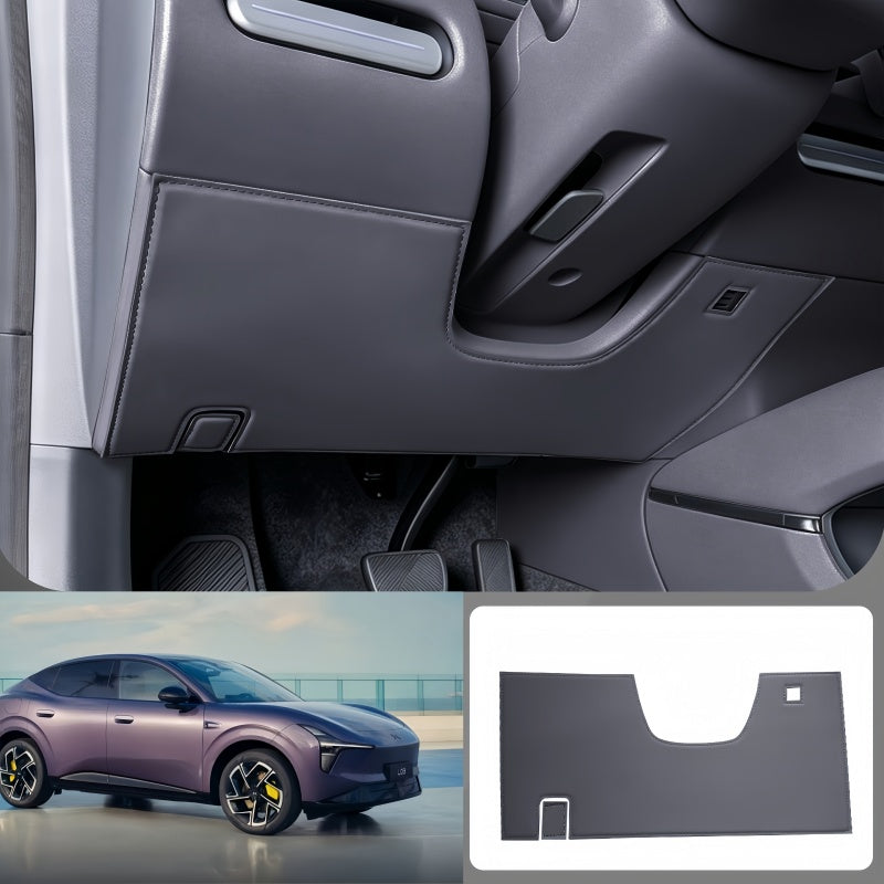 Under‑Steering & Glove Box Anti‑Kick Mats for Xpeng L03