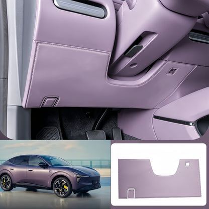 Under‑Steering & Glove Box Anti‑Kick Mats for Xpeng L03