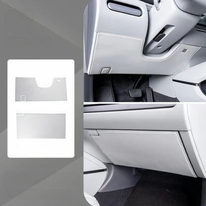 Under‑Steering & Glove Box Anti‑Kick Mats for Xpeng L03