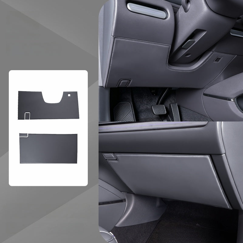 Under‑Steering & Glove Box Anti‑Kick Mats for Xpeng L03