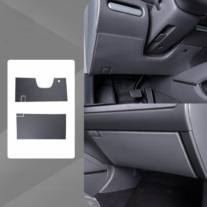Under‑Steering & Glove Box Anti‑Kick Mats for Xpeng L03