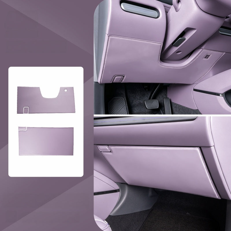 Under‑Steering & Glove Box Anti‑Kick Mats for Xpeng L03
