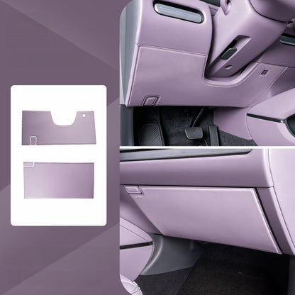 Under‑Steering & Glove Box Anti‑Kick Mats for Xpeng L03