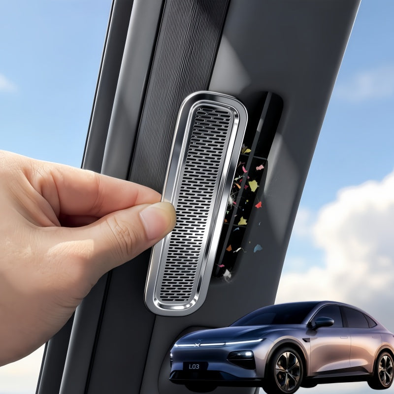 Front A‑Pillar Air Vent Trim Cover for Xpeng L03