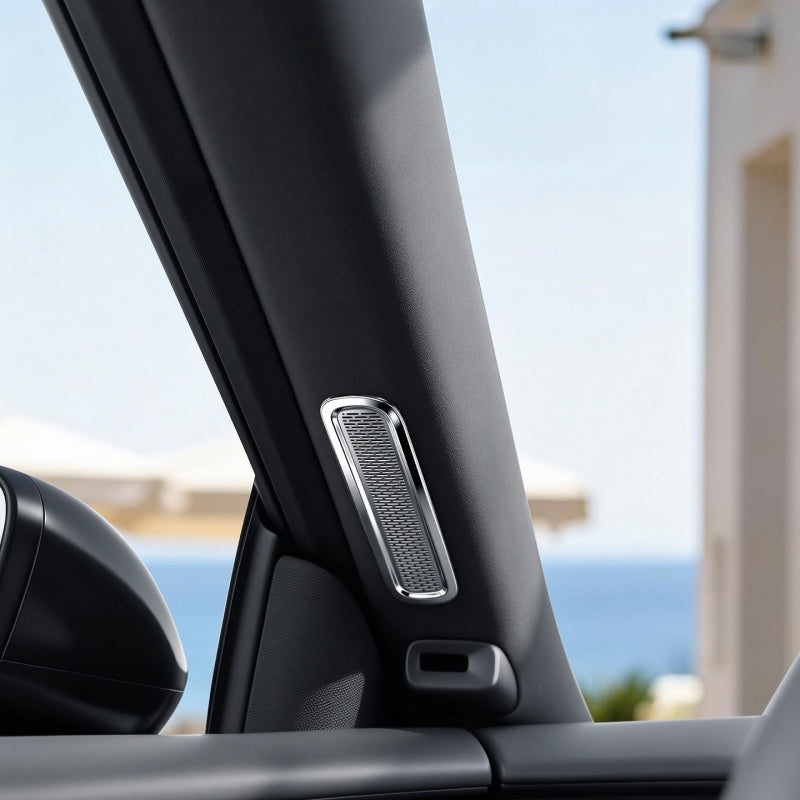 Front A‑Pillar Air Vent Trim Cover for Xpeng L03