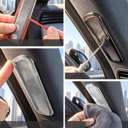 Front A‑Pillar Air Vent Trim Cover for Xpeng L03