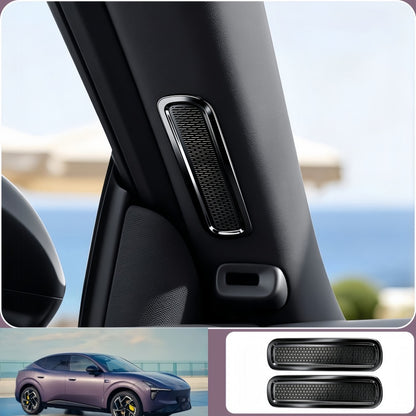 Front A‑Pillar Air Vent Trim Cover for Xpeng L03