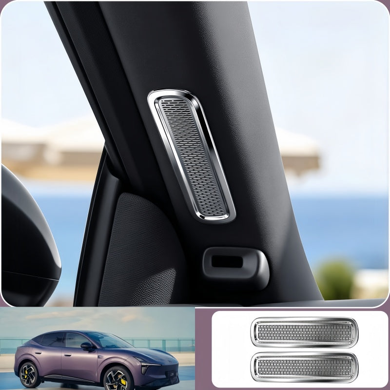 Front A‑Pillar Air Vent Trim Cover for Xpeng L03