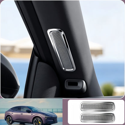 Front A‑Pillar Air Vent Trim Cover for Xpeng L03